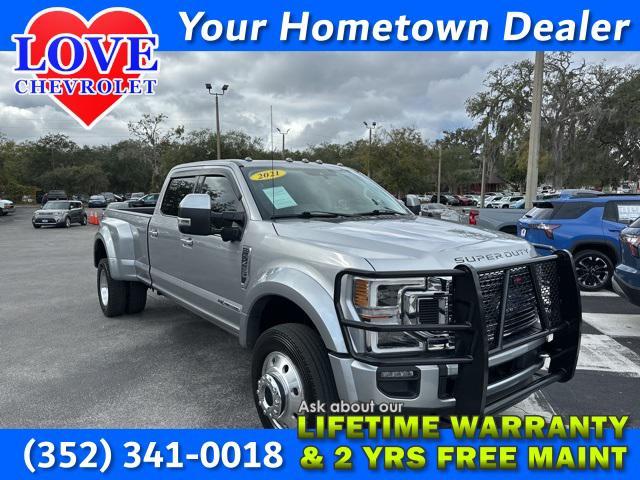 used 2021 Ford F-450 car, priced at $74,995