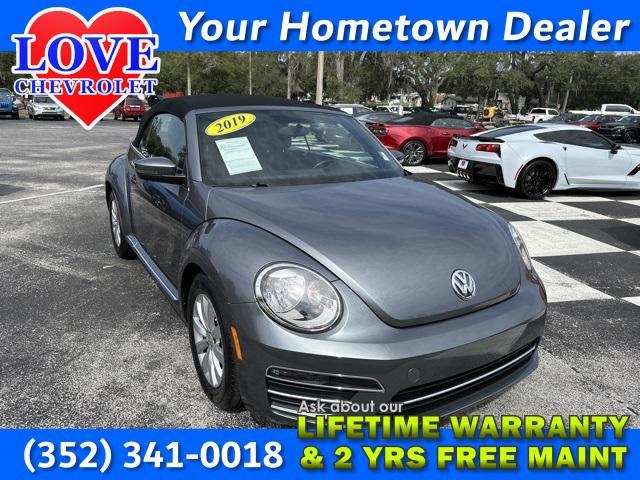 used 2019 Volkswagen Beetle car, priced at $27,590