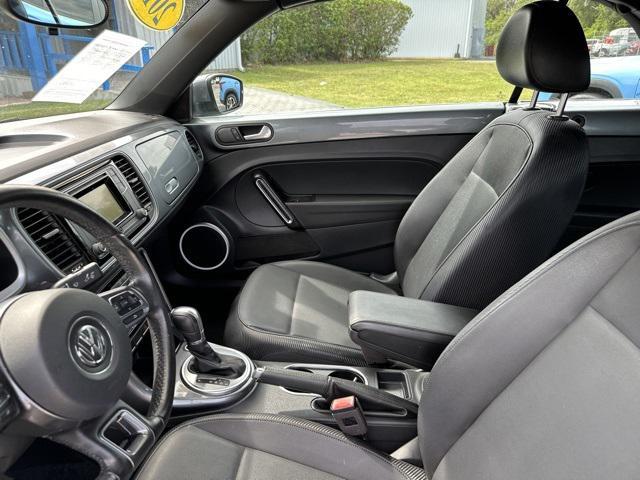 used 2019 Volkswagen Beetle car, priced at $26,945