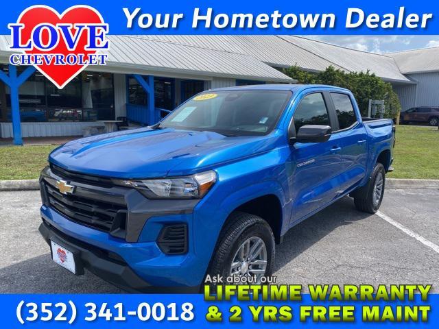 used 2023 Chevrolet Colorado car, priced at $32,555