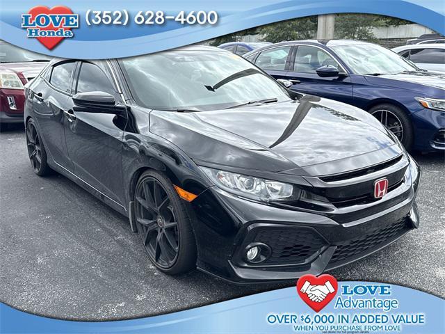 used 2019 Honda Civic car, priced at $22,880