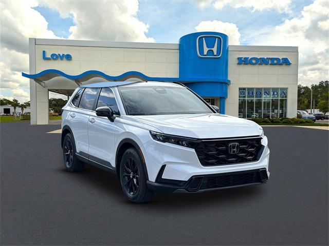 used 2023 Honda CR-V Hybrid car, priced at $26,440
