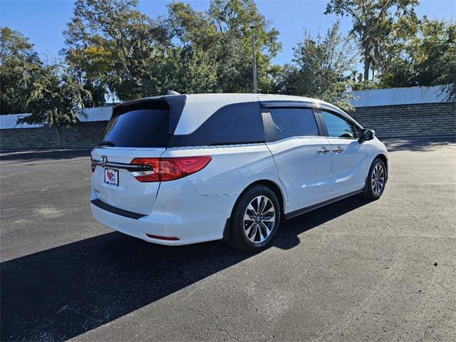 used 2021 Honda Odyssey car, priced at $32,880