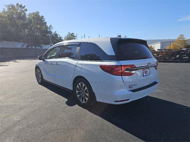 used 2021 Honda Odyssey car, priced at $32,880