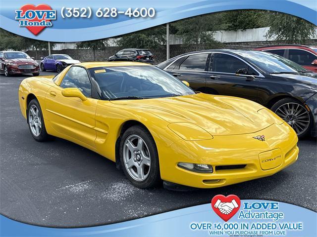 used 2000 Chevrolet Corvette car, priced at $16,880