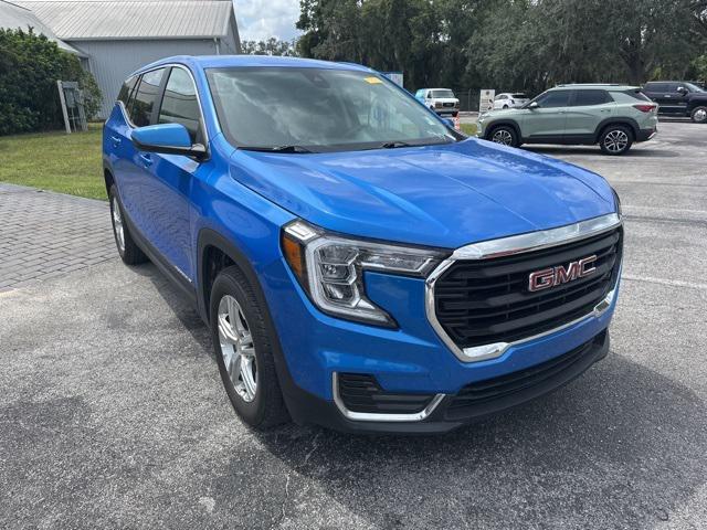 used 2024 GMC Terrain car, priced at $24,995