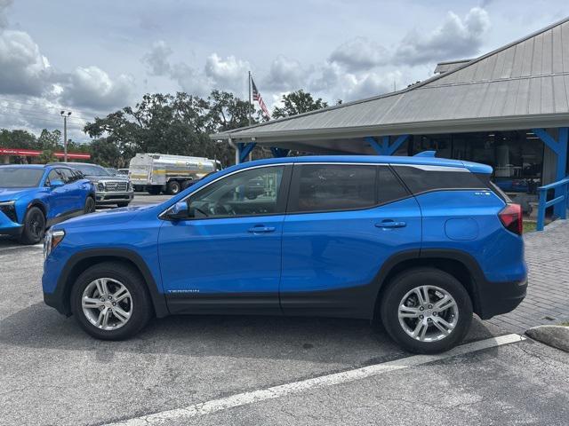 used 2024 GMC Terrain car, priced at $24,995