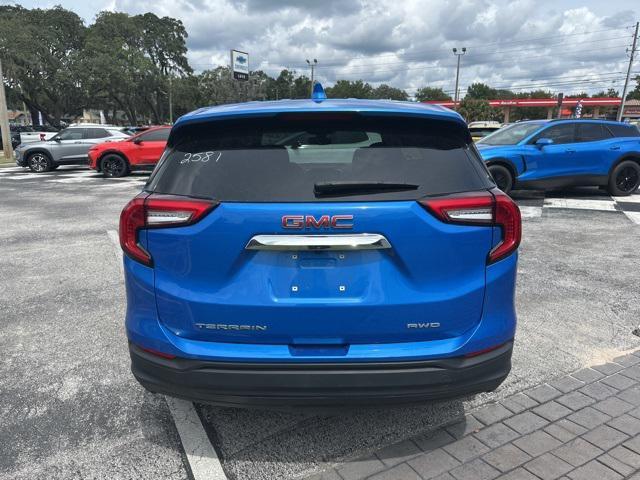 used 2024 GMC Terrain car, priced at $24,995