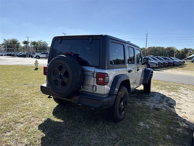 used 2021 Jeep Wrangler Unlimited car, priced at $28,440