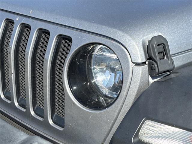 used 2021 Jeep Wrangler Unlimited car, priced at $28,440