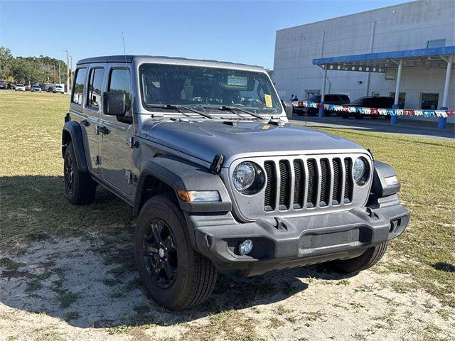 used 2021 Jeep Wrangler Unlimited car, priced at $28,440