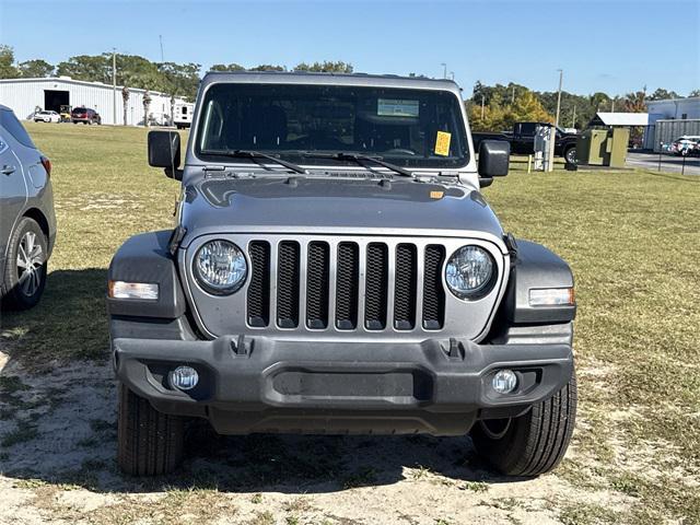 used 2021 Jeep Wrangler Unlimited car, priced at $28,440