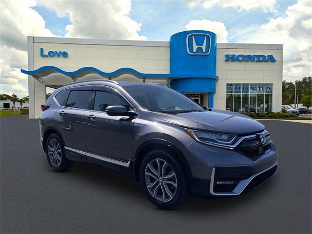 used 2020 Honda CR-V Hybrid car, priced at $24,880