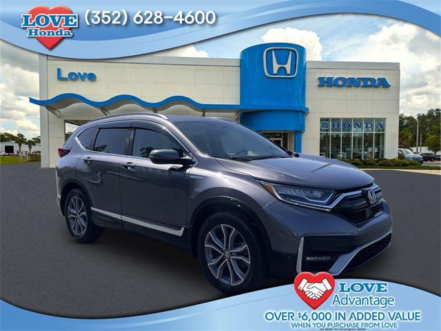 used 2020 Honda CR-V Hybrid car, priced at $24,880