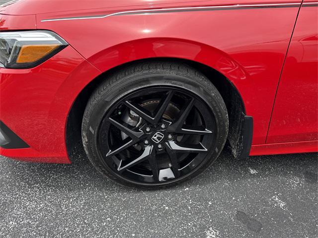 used 2022 Honda Civic car, priced at $22,880