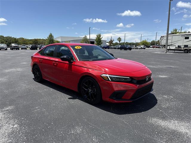 used 2022 Honda Civic car, priced at $22,880