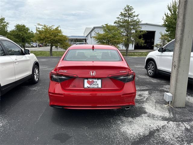 used 2022 Honda Civic car, priced at $22,880