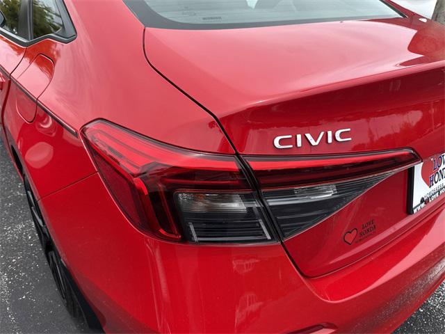 used 2022 Honda Civic car, priced at $22,880