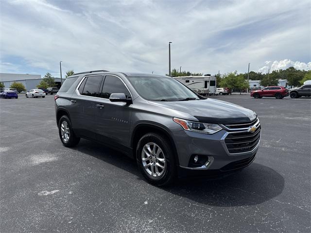 used 2019 Chevrolet Traverse car, priced at $16,880
