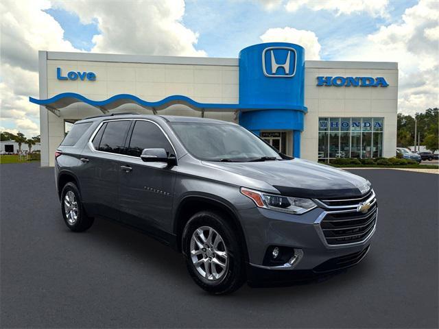 used 2019 Chevrolet Traverse car, priced at $16,880