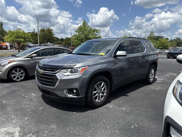 used 2019 Chevrolet Traverse car, priced at $16,880