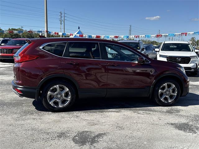 used 2017 Honda CR-V car, priced at $15,440