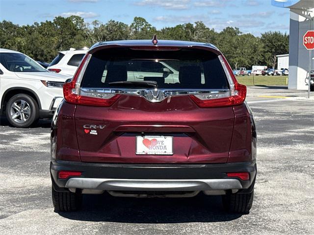 used 2017 Honda CR-V car, priced at $15,440