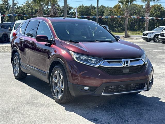 used 2017 Honda CR-V car, priced at $15,440