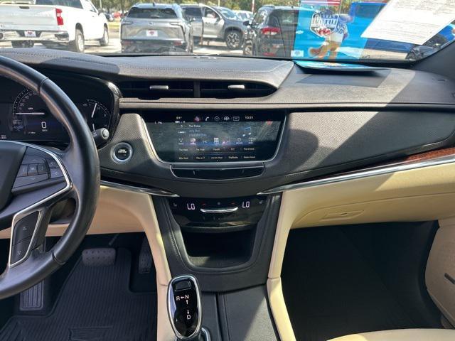used 2019 Cadillac XT5 car, priced at $23,245