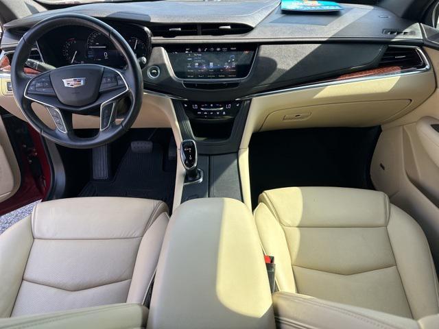 used 2019 Cadillac XT5 car, priced at $23,245