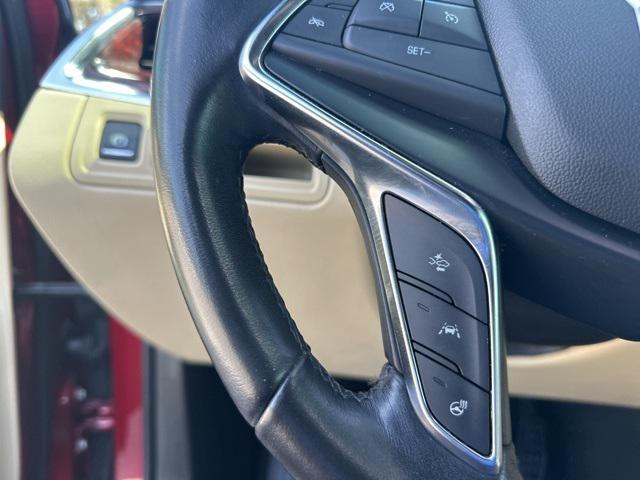 used 2019 Cadillac XT5 car, priced at $23,245