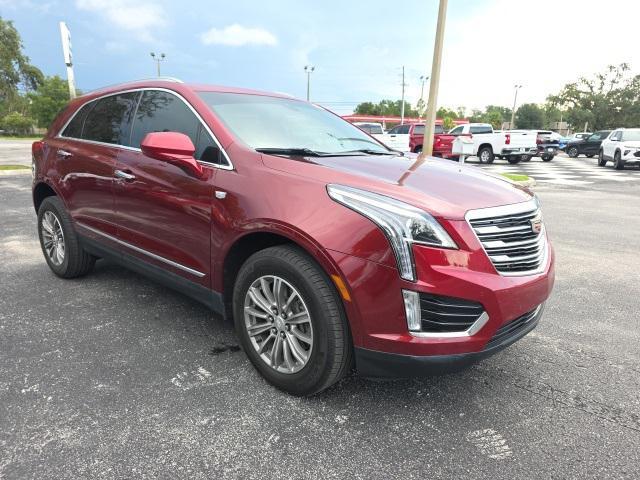 used 2019 Cadillac XT5 car, priced at $23,705