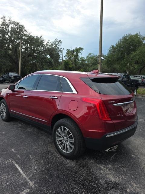 used 2019 Cadillac XT5 car, priced at $23,705