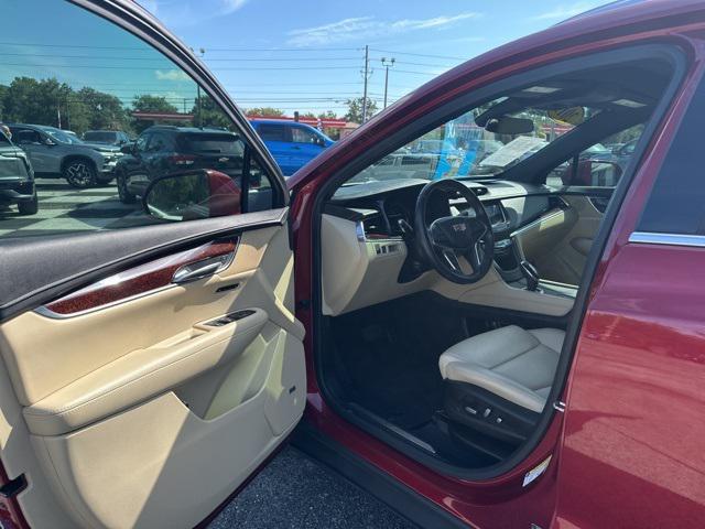 used 2019 Cadillac XT5 car, priced at $23,245
