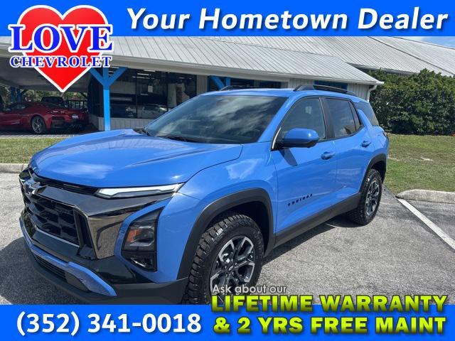 new 2026 Chevrolet Equinox car, priced at $35,976