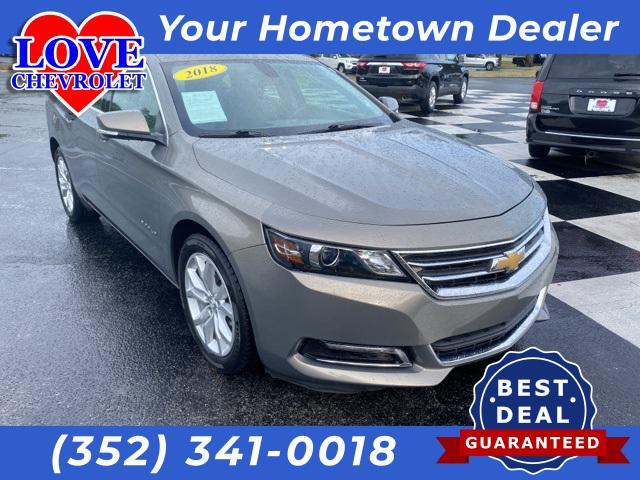 used 2018 Chevrolet Impala car, priced at $12,975