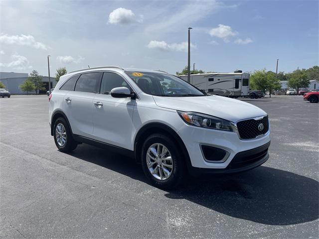 used 2017 Kia Sorento car, priced at $16,440