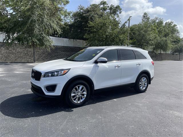 used 2017 Kia Sorento car, priced at $16,440