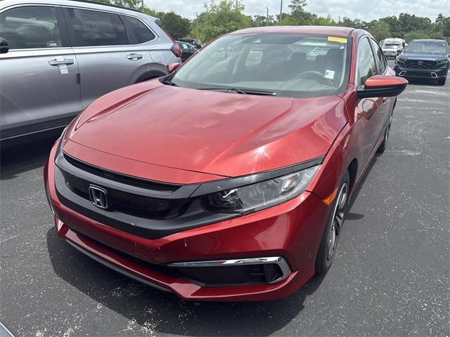 used 2020 Honda Civic car, priced at $19,440
