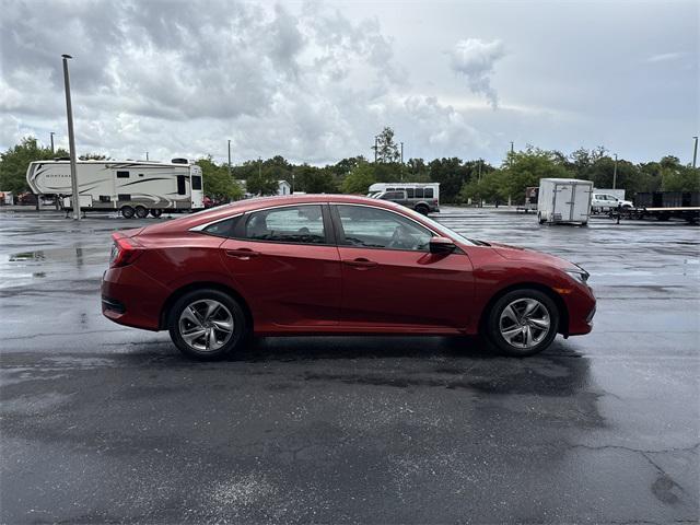 used 2020 Honda Civic car, priced at $19,440