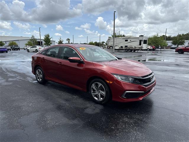 used 2020 Honda Civic car, priced at $19,440