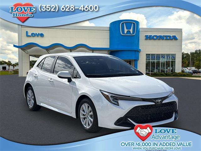 used 2025 Toyota Corolla car, priced at $23,880