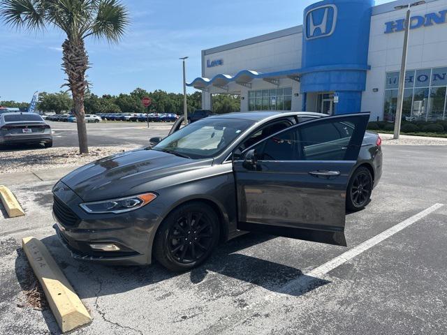 used 2017 Ford Fusion car, priced at $9,880