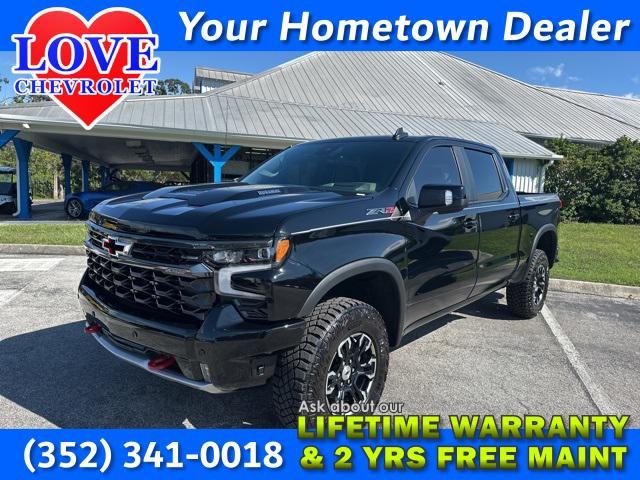 new 2025 Chevrolet Silverado 1500 car, priced at $67,448