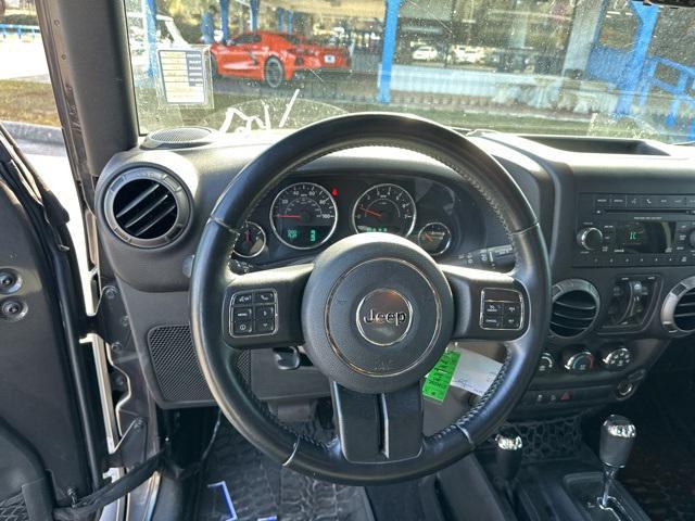 used 2017 Jeep Wrangler Unlimited car, priced at $14,915