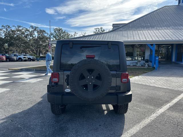 used 2017 Jeep Wrangler Unlimited car, priced at $14,915