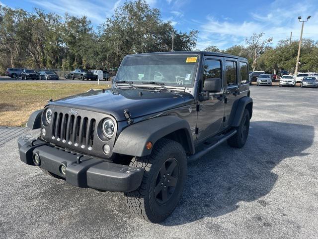 used 2017 Jeep Wrangler Unlimited car, priced at $14,915