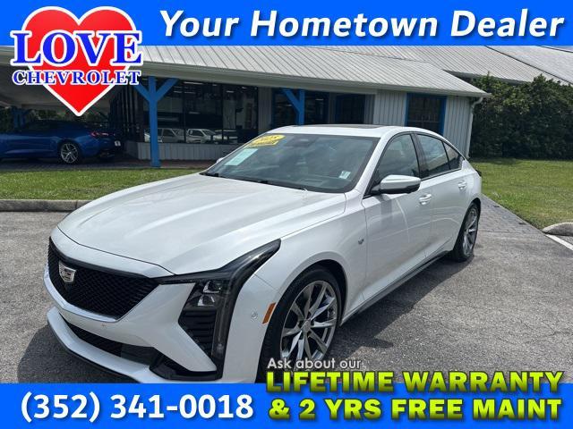 used 2025 Cadillac CT5 car, priced at $47,785