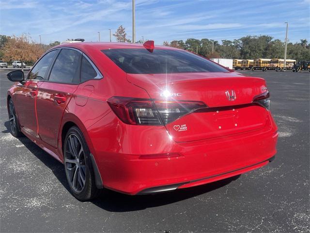 used 2023 Honda Civic car, priced at $27,880