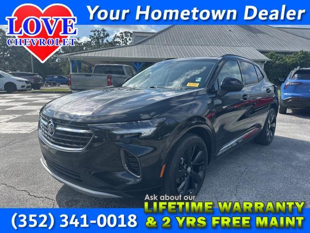 used 2023 Buick Envision car, priced at $25,435